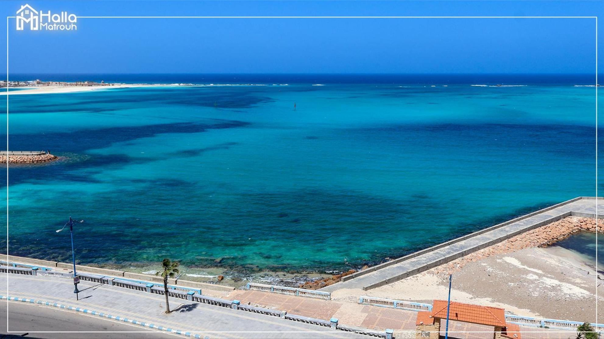 Halla Matrouh Sea View Mersa Matruh Ngoại thất bức ảnh