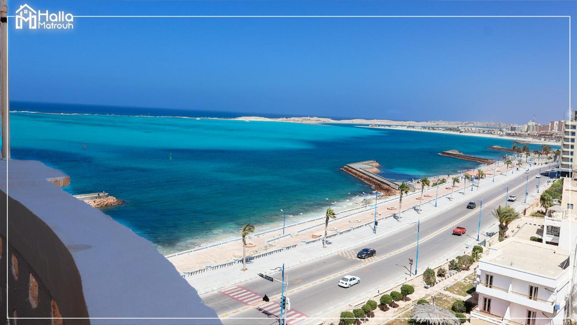 Halla Matrouh Sea View Mersa Matruh Ngoại thất bức ảnh