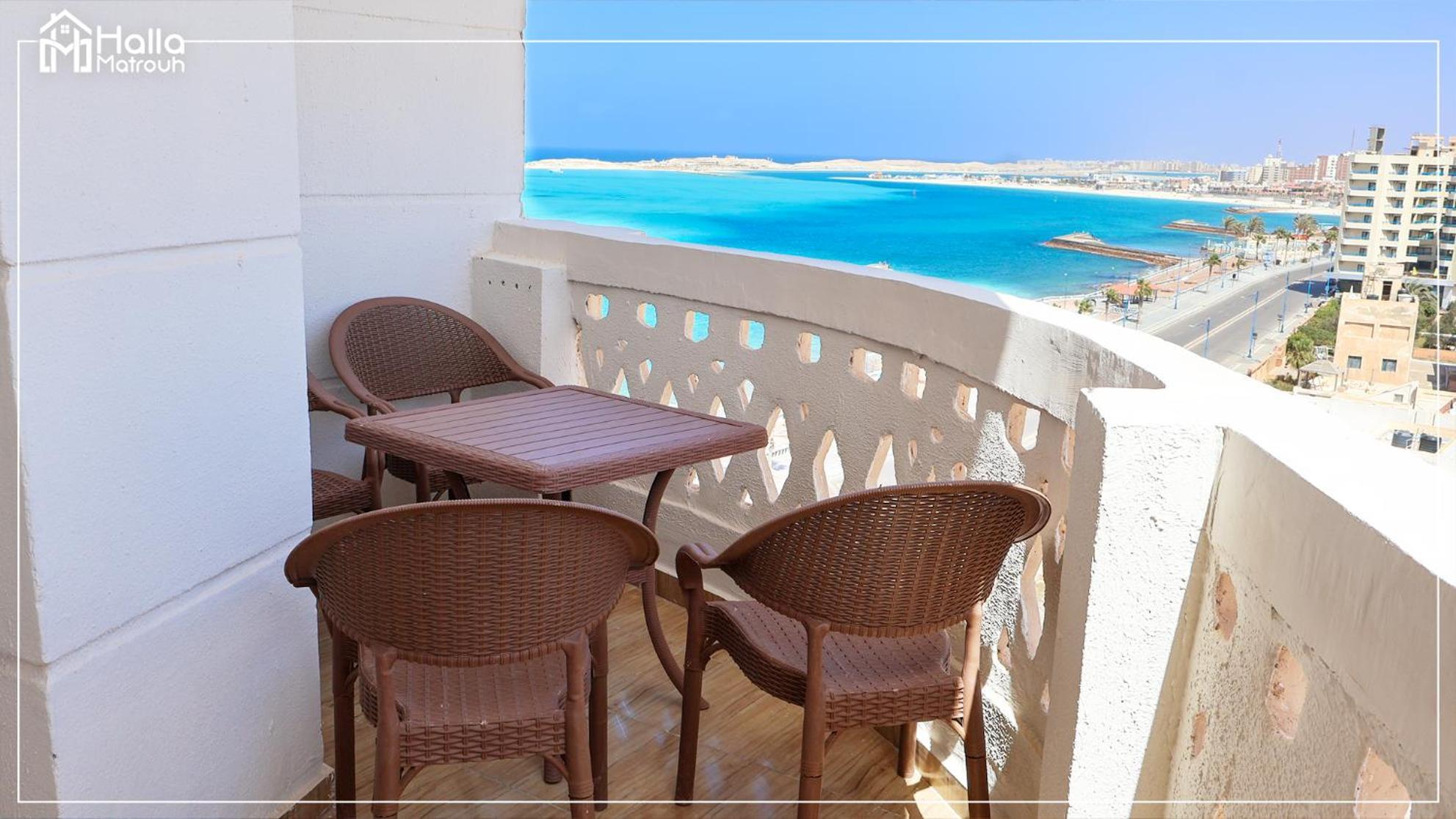 Halla Matrouh Sea View Mersa Matruh Ngoại thất bức ảnh