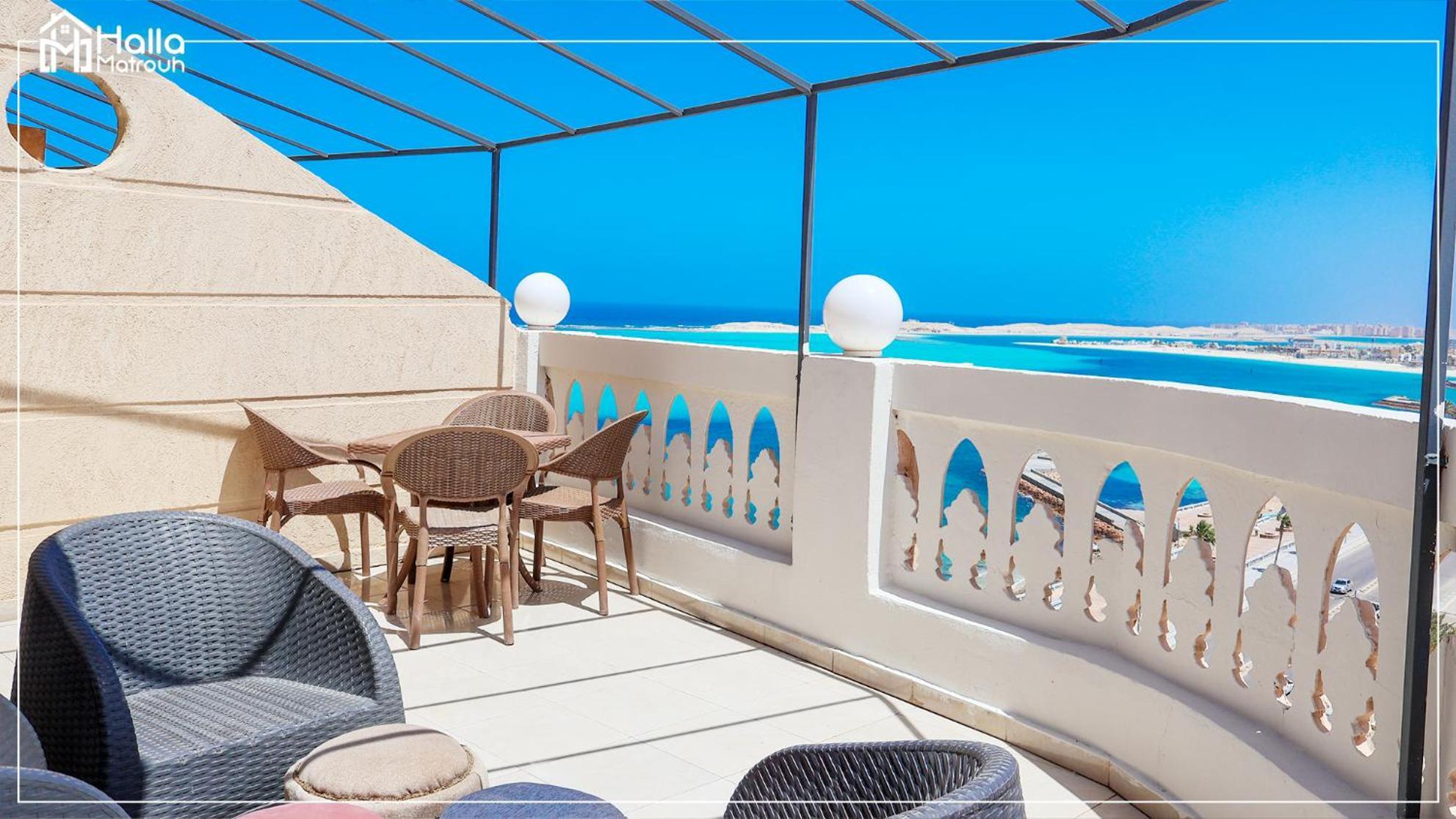Halla Matrouh Sea View Mersa Matruh Ngoại thất bức ảnh